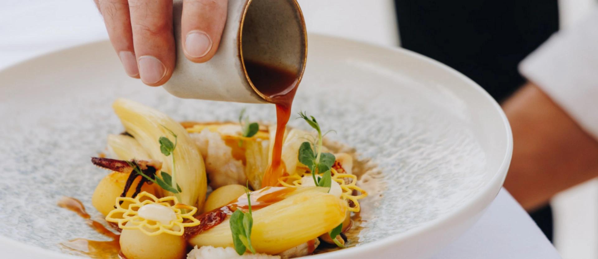 Hôtel-restaurant gastronomique